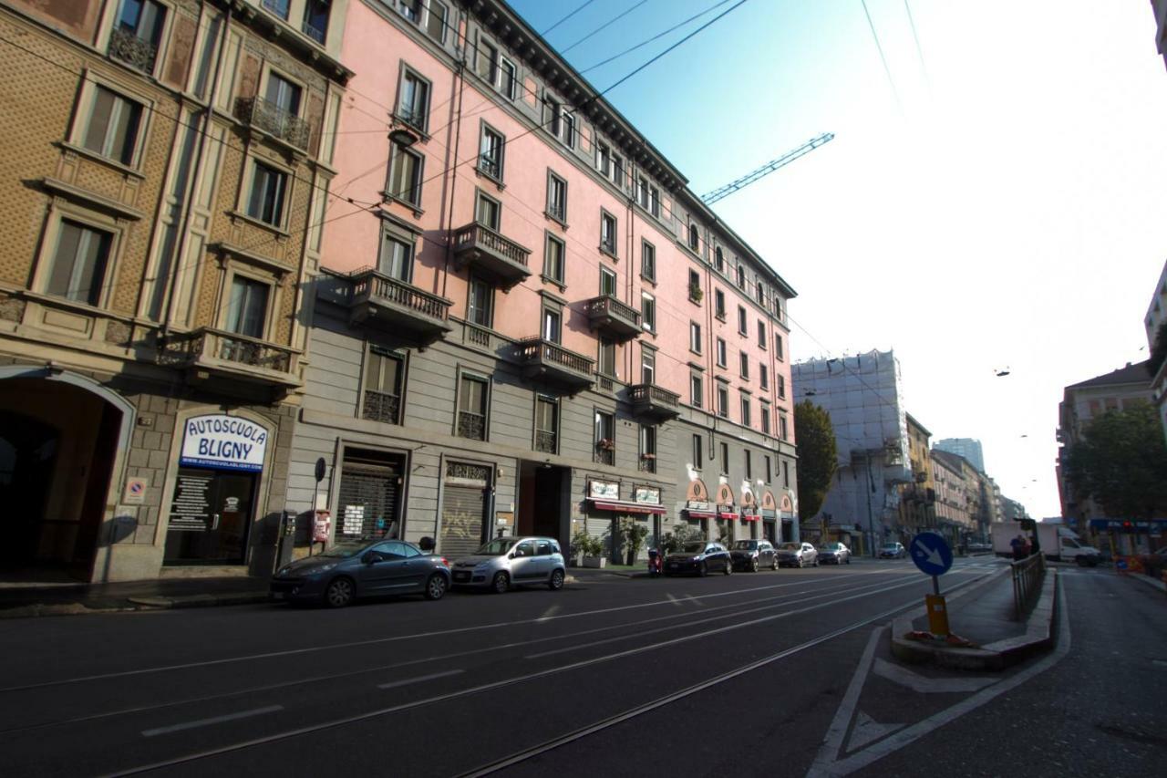 Luxury And Spacious Apartment Milano Exteriör bild