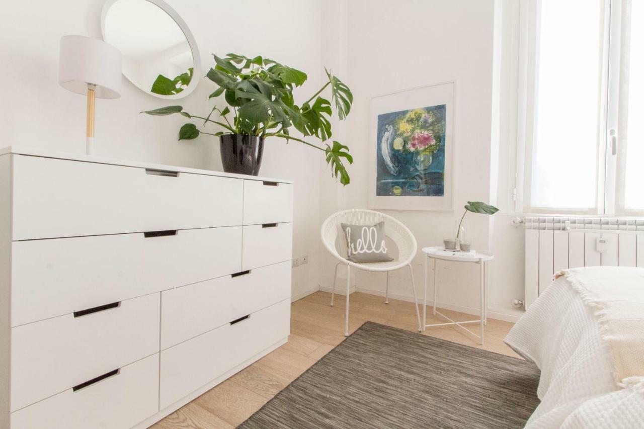 Luxury And Spacious Apartment Milano Exteriör bild