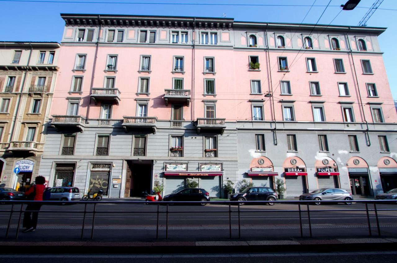 Luxury And Spacious Apartment Milano Exteriör bild